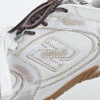 Miu Miu x New Balance 2002R Retro Sneakers in White