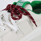 Miu Miu Early Spring Suede & Satin Trainer Sneakers