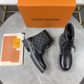 Louis Vuitton LV Trail Sneaker Dark Grey | White Monogram Flower
