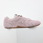 Miu Miu Suede Retro Runner Sneakers in Pink