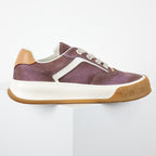 Louis Vuitton Suede Biscuit Sneakers