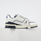 Louis Vuitton Trainer X1 Max – White & Navy Vintage | Luxury Sneakers