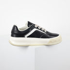 Louis Vuitton Leather Biscuit Sneakers – Black