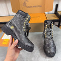 Louis Vuitton × Timberland Monogram Work Boots