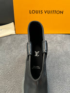Louis Vuitton Monogram Boots - Black