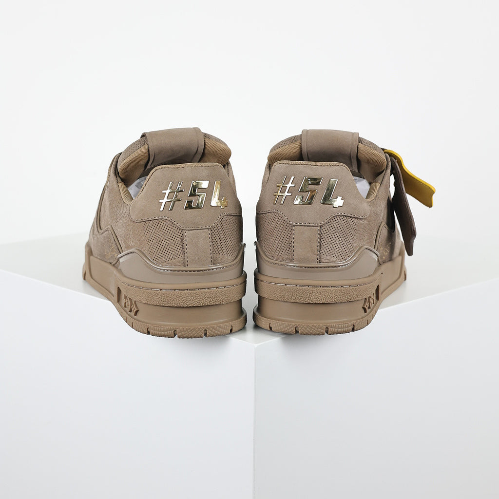 Louis Vuitton Trainer X1 Max – Triple Taupe Monogram | Luxury Sneakers