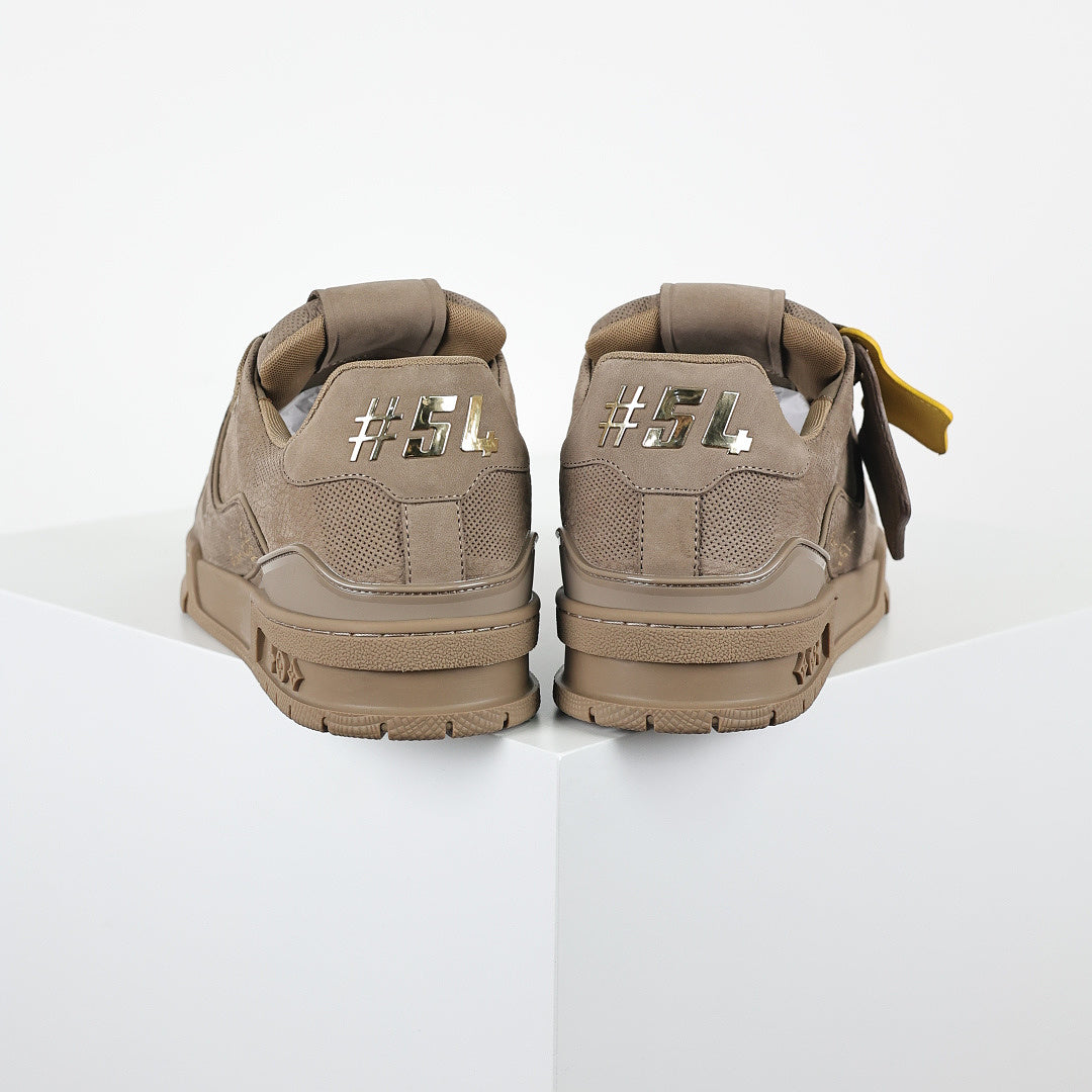 Louis Vuitton Trainer X1 Max – Triple Taupe Monogram | Luxury Sneakers