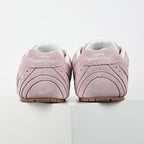 Miu Miu Suede Retro Runner Sneakers in Pink