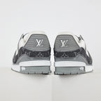 Louis Vuitton LV Trainer X1 Max – Grey Denim Edition | Luxury Classic Peak