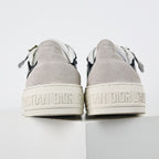 Dior Walk'n'Dior Low-Top Sneakers – Black Canvas & J'adior Ribbon Laces