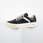 Louis Vuitton Leather Biscuit Sneakers – Black
