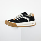 Louis Vuitton Suede Biscuit Sneakers
