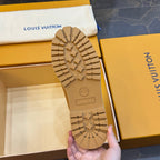 Louis Vuitton × Timberland Yellow Boots | Classic Workwear | Embossed Monogram | Waterproof & Slip-Resistant