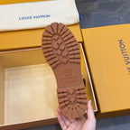 Louis Vuitton × Timberland Yellow Boots | Classic Workwear | Embossed Monogram | Waterproof & Slip-Resistant