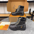 Louis Vuitton × Timberland Monogram Work Boots