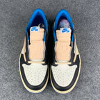 Air Jordan 1 Low OG SP – Travis Scott x Fragment Design | Royal Blue & Sail