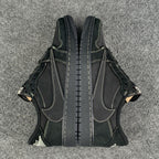 Air Jordan 1 Low OG SP – Travis Scott x Fragment Design | Black & White Stitch