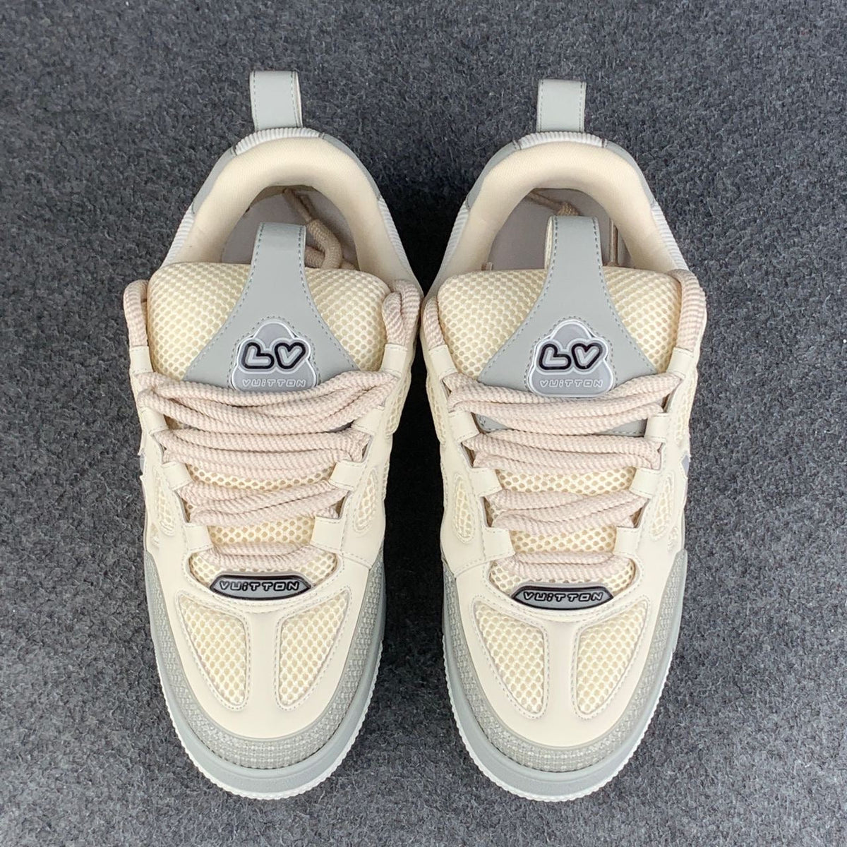 Louis Vuitton LV Skate Sneaker – Light Grey
