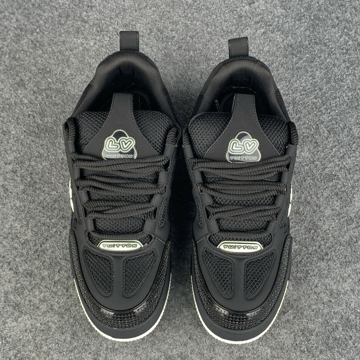 Louis Vuitton LV Skate Sneaker – Black/White