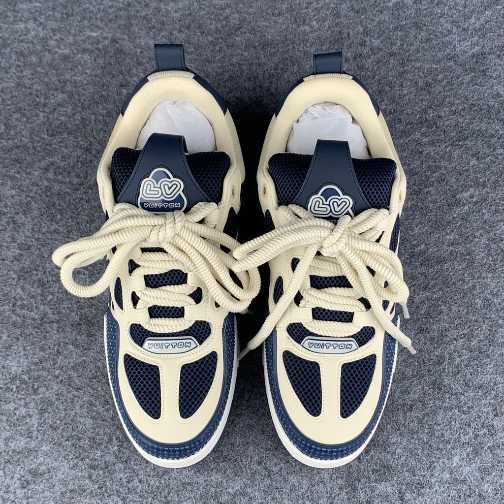Louis Vuitton LV Skate Sneaker – Blue/White