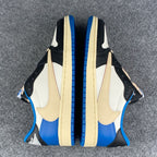 Air Jordan 1 Low OG SP – Travis Scott x Fragment Design | Royal Blue & Sail