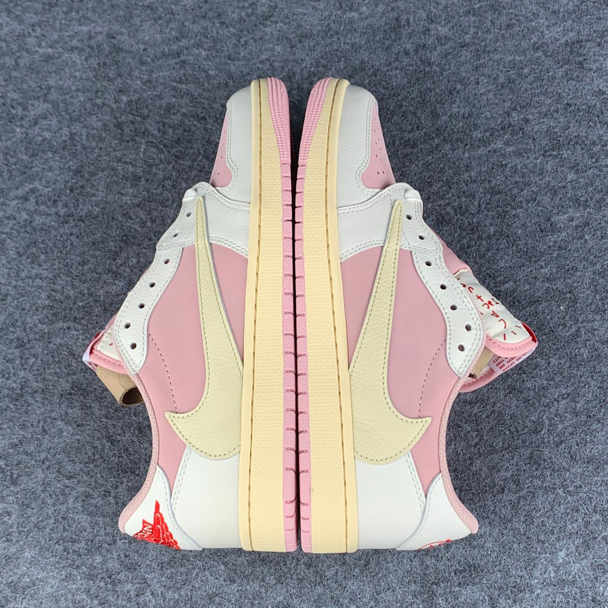 Air Jordan 1 Low OG SP – Travis Scott | Pink & Sail