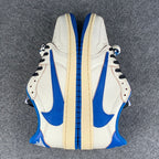 Air Jordan 1 Low OG SP – Travis Scott | Sail & Military Blue