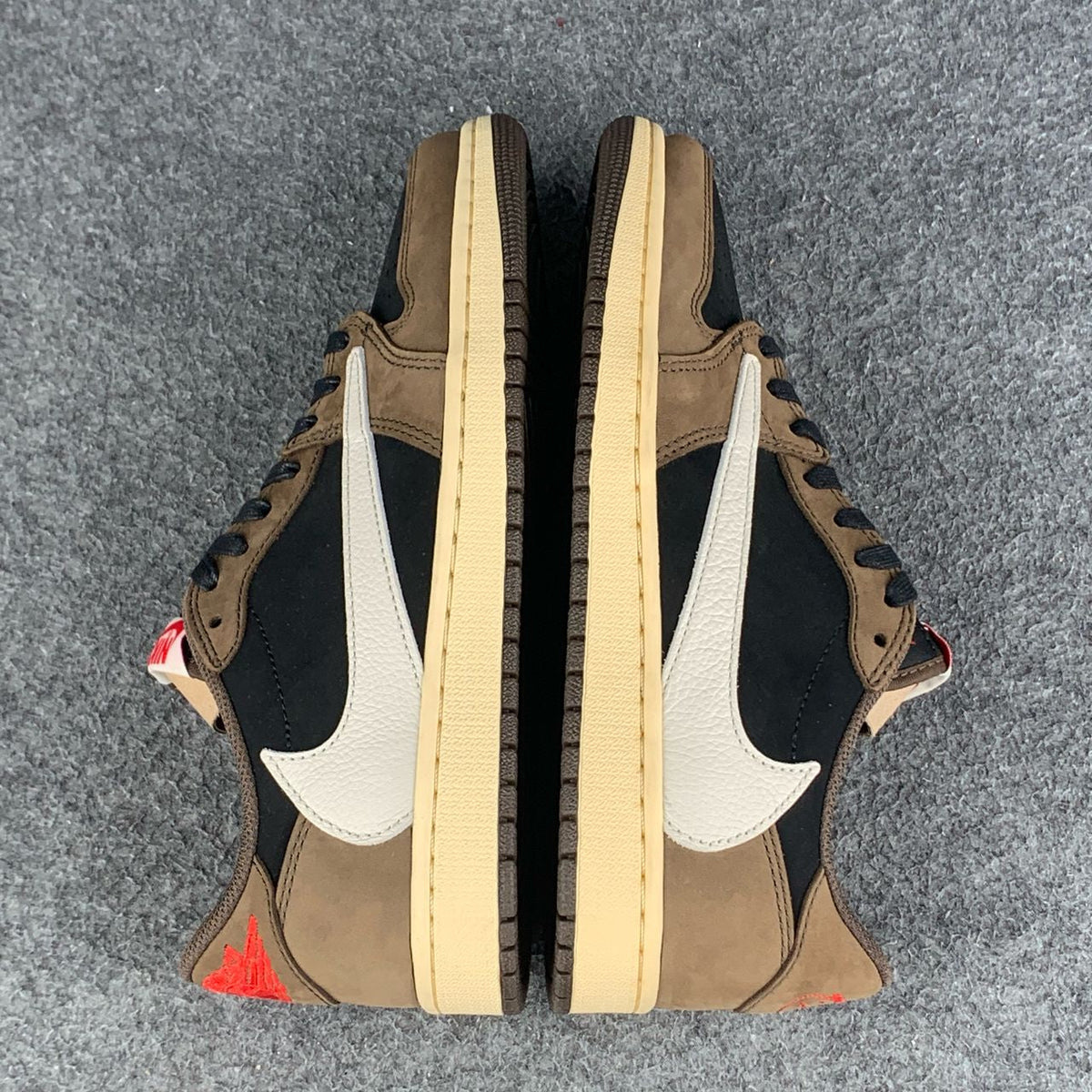 Air Jordan 1 Low OG SP – Travis Scott | Dark Mocha