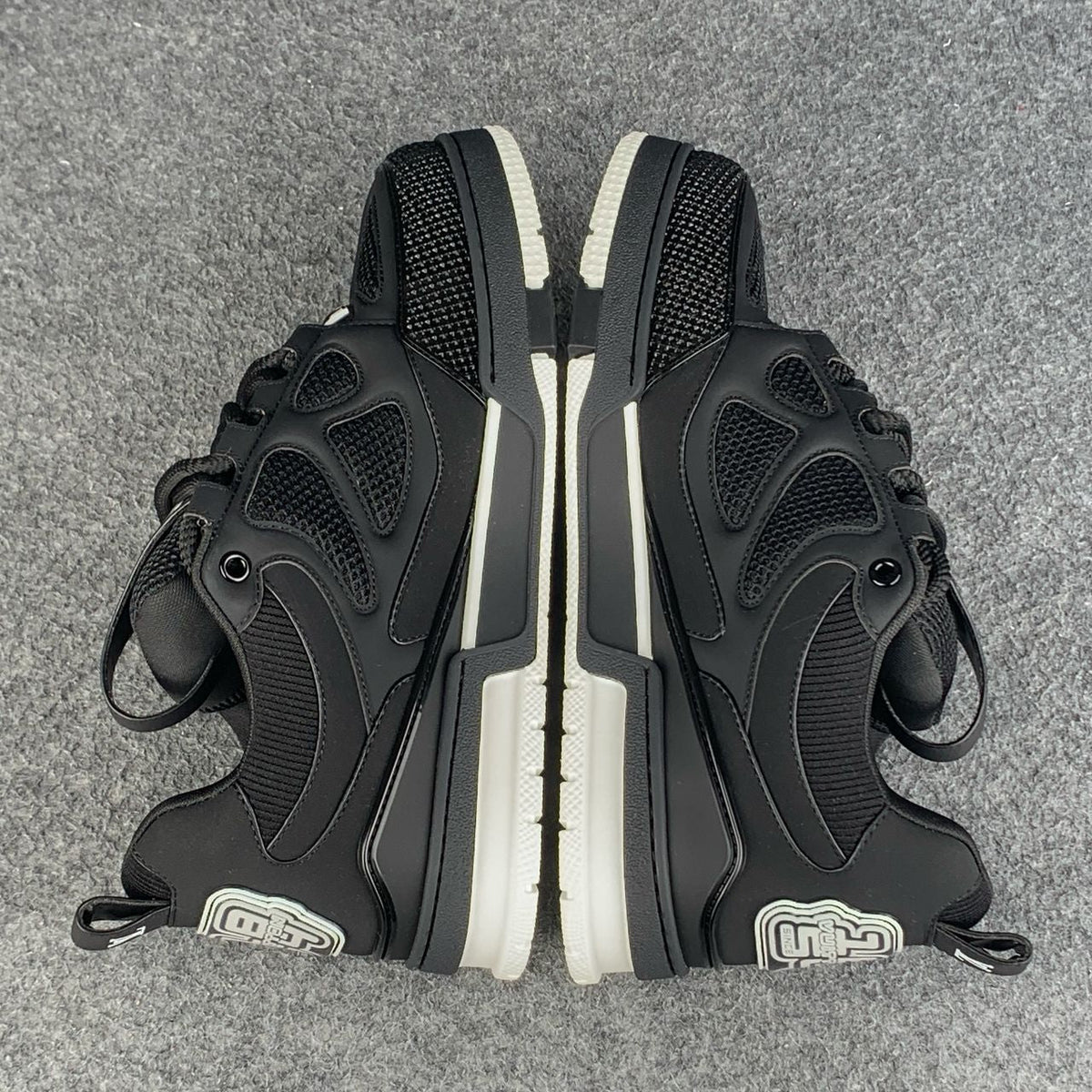 Louis Vuitton LV Skate Sneaker – Black/White
