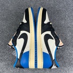 Air Jordan 1 Low OG SP – Travis Scott x Fragment Design | Royal Blue & Sail