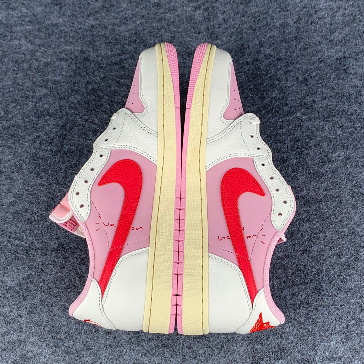 Air Jordan 1 Low OG – Valentine’s Day | Pink & Red