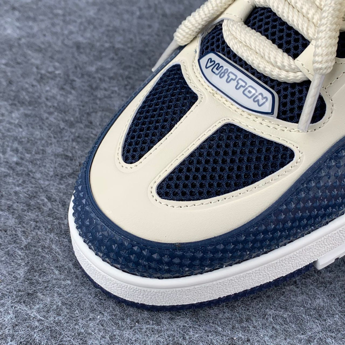 Louis Vuitton LV Skate Sneaker – Blue/White