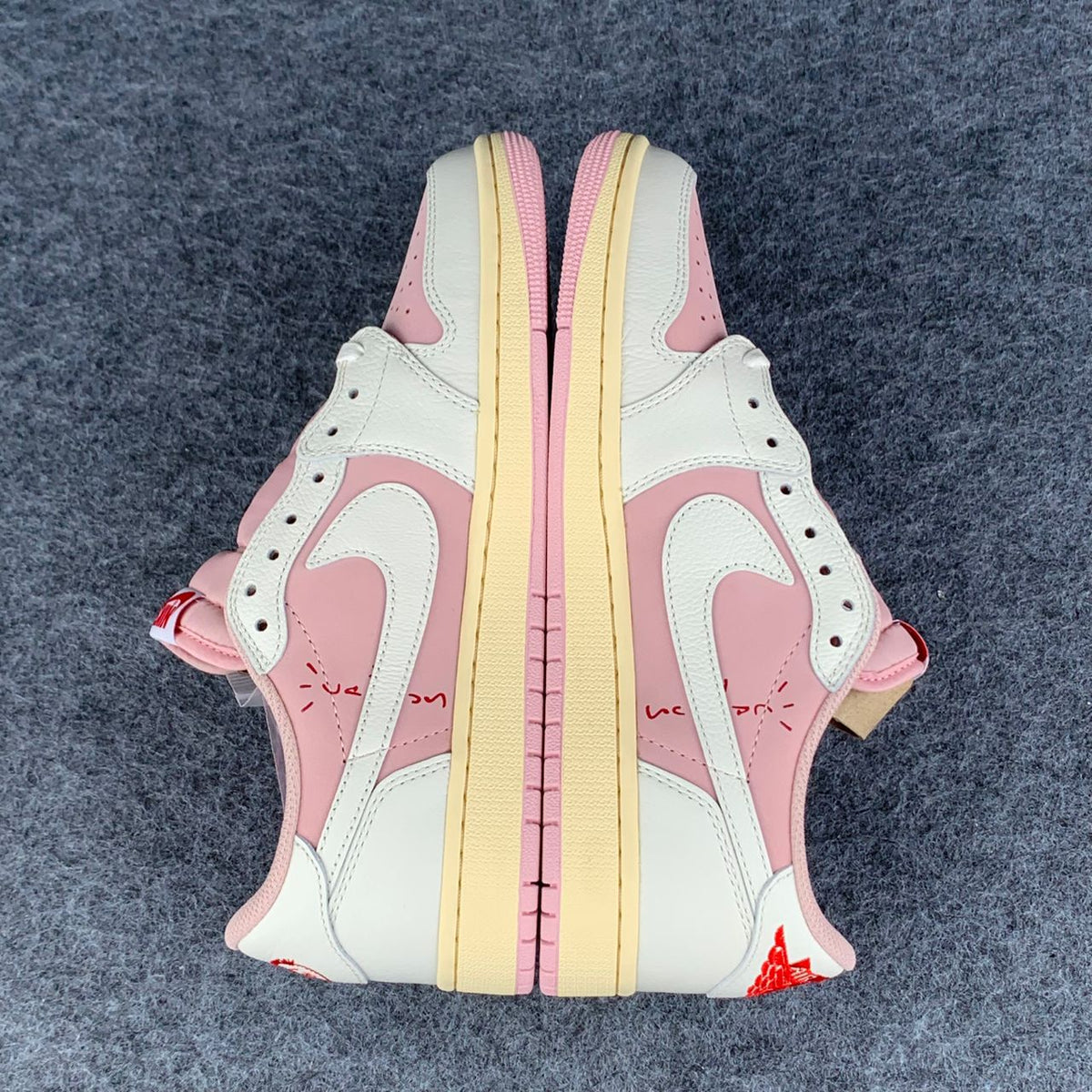 Air Jordan 1 Low OG SP – Travis Scott | Pink & Sail
