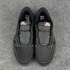 Air Jordan 1 Low OG SP – Travis Scott x Fragment Design | Black & White Stitch