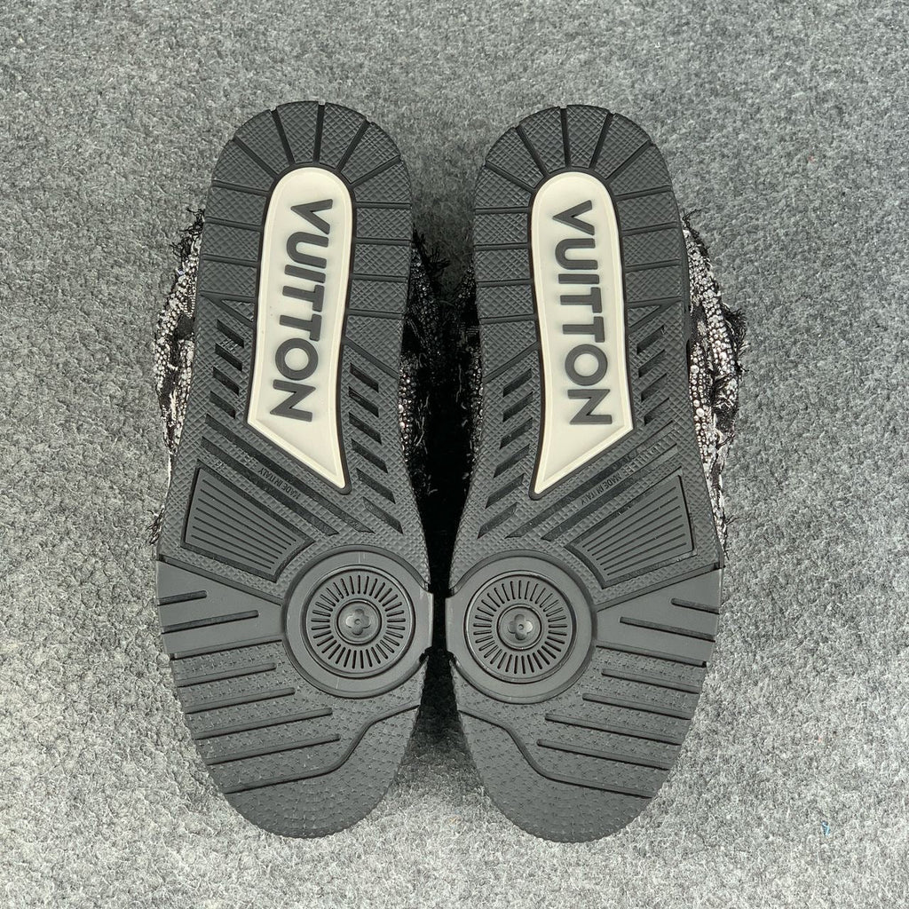 Louis Vuitton LV Skate Sneaker ‘Black Swarovski Monogram’
