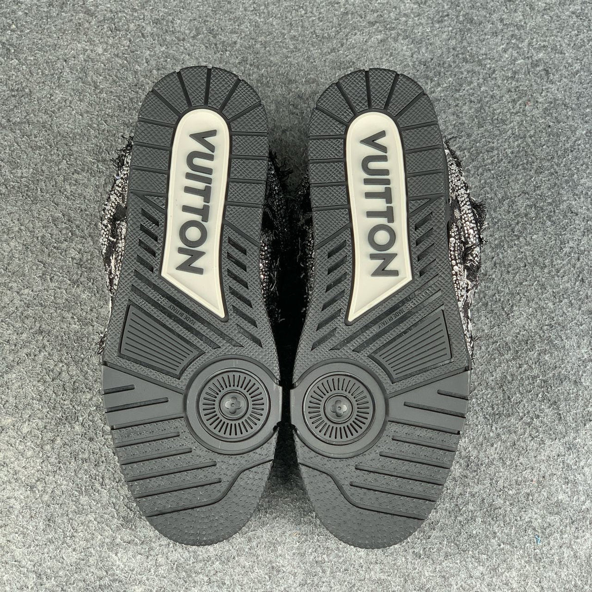 Louis Vuitton LV Skate Sneaker ‘Black Swarovski Monogram’