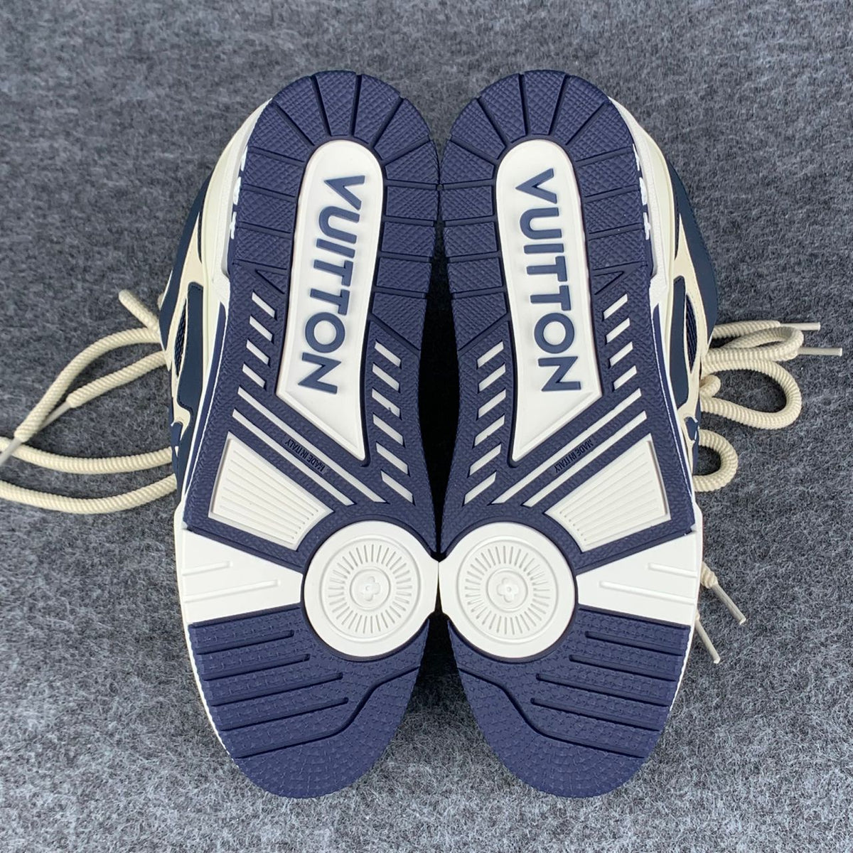 Louis Vuitton LV Skate Sneaker – Blue/White