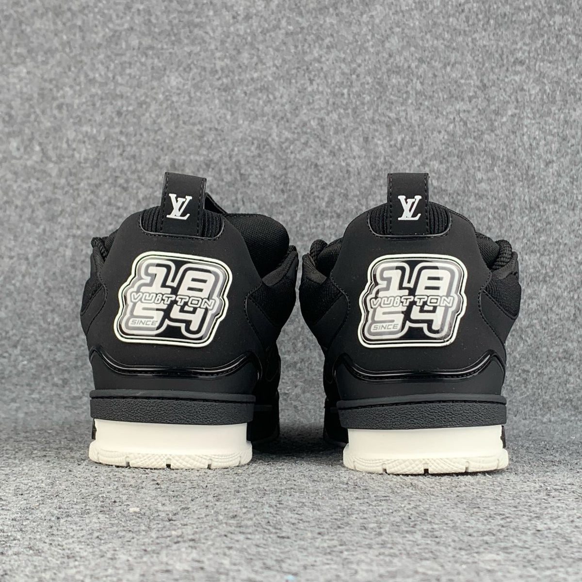 Louis Vuitton LV Skate Sneaker – Black/White