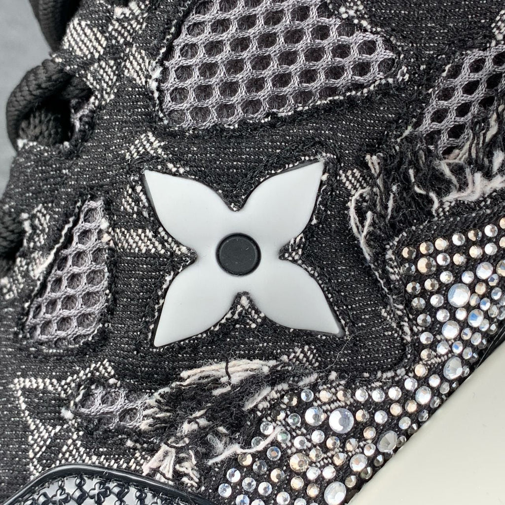 Louis Vuitton LV Skate Sneaker ‘Black Swarovski Monogram’