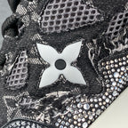 Louis Vuitton LV Skate Sneaker ‘Black Swarovski Monogram’