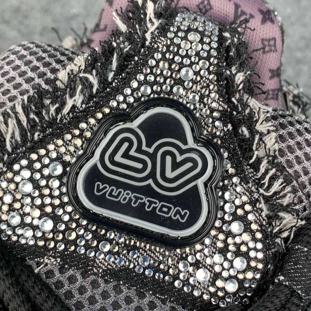 Louis Vuitton LV Skate Sneaker ‘Black Swarovski Monogram’