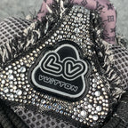 Louis Vuitton LV Skate Sneaker ‘Black Swarovski Monogram’
