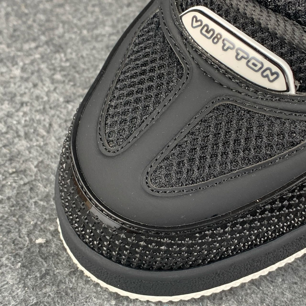 Louis Vuitton LV Skate Sneaker – Black/White
