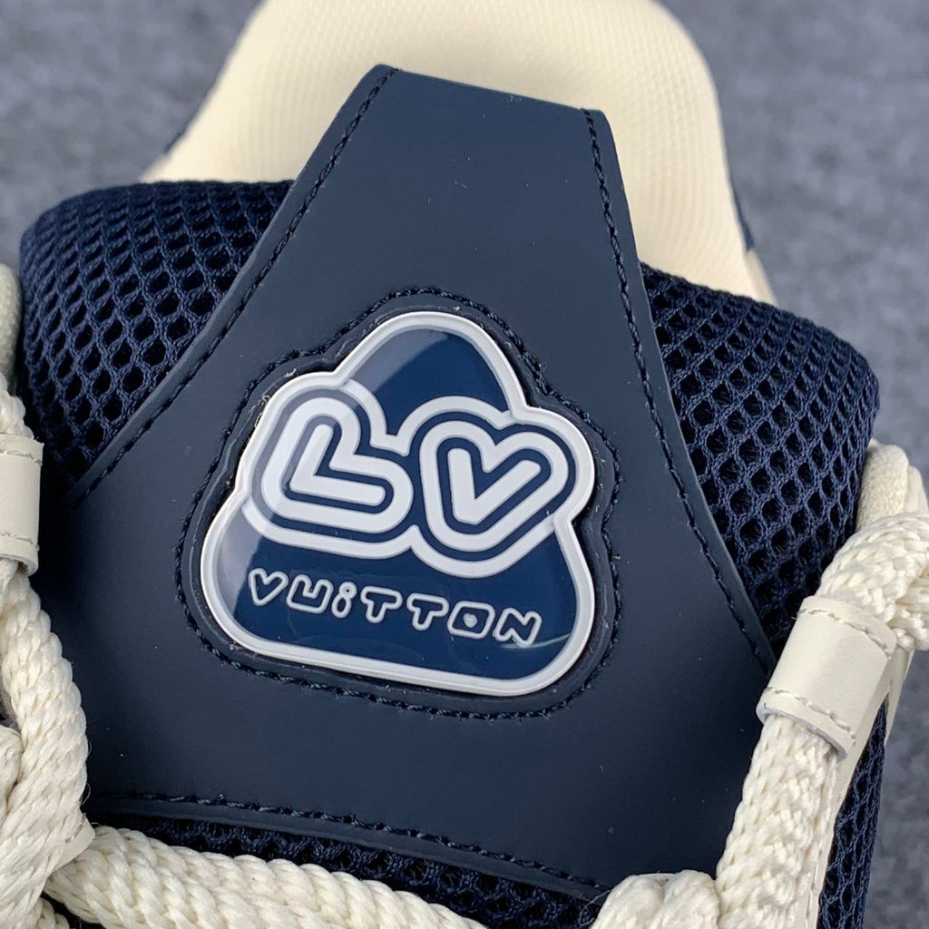 Louis Vuitton LV Skate Sneaker – Blue/White