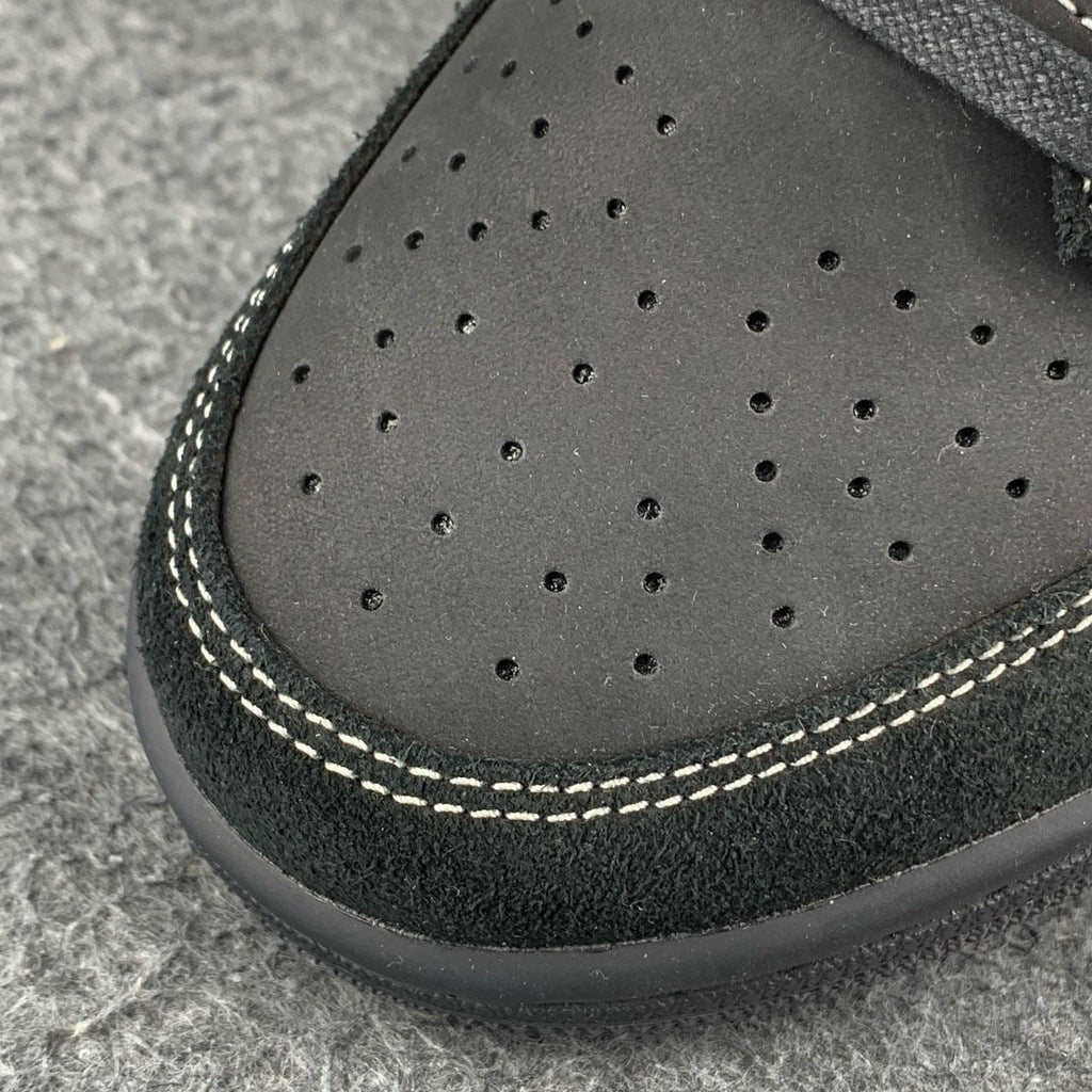 Air Jordan 1 Low OG SP – Travis Scott x Fragment Design | Black & White Stitch