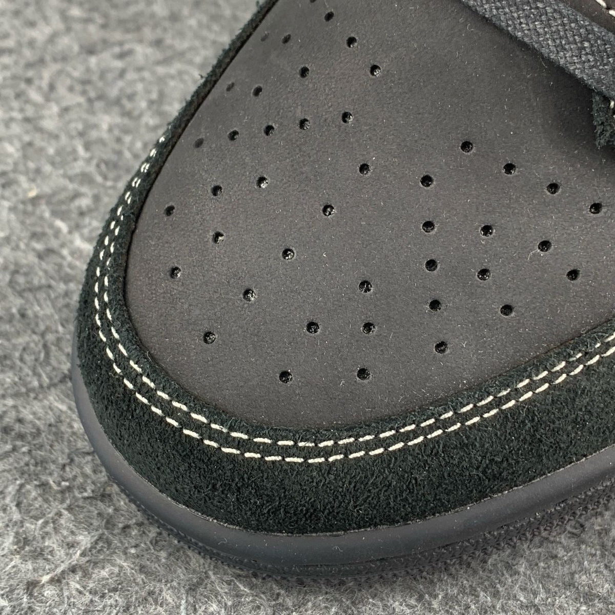 Air Jordan 1 Low OG SP – Travis Scott x Fragment Design | Black & White Stitch