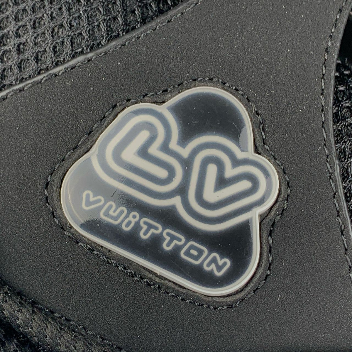 Louis Vuitton LV Skate Sneaker – Black/White