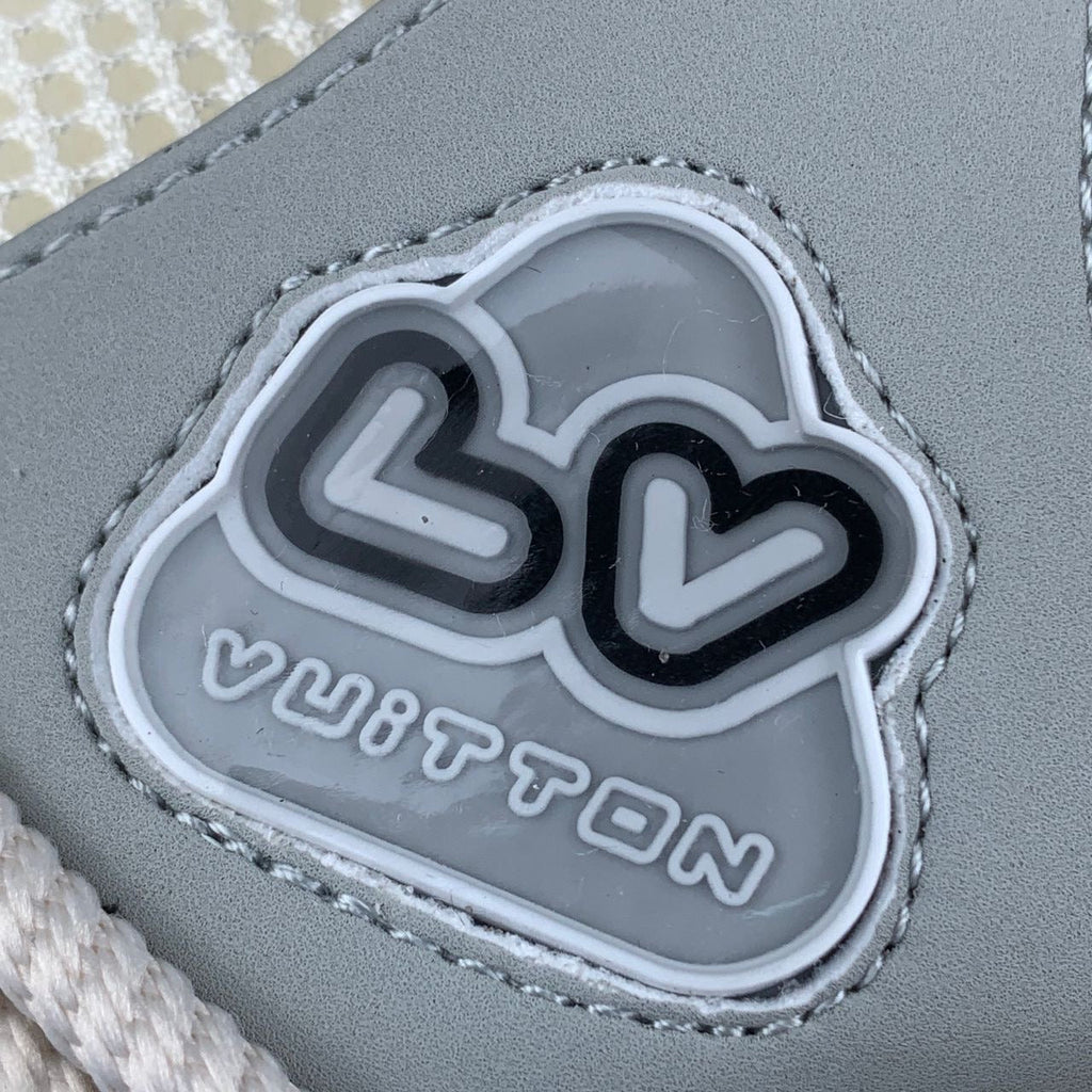 Louis Vuitton LV Skate Sneaker – Light Grey