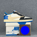 Air Jordan 1 Low OG SP – Travis Scott x Fragment Design | Royal Blue & Sail