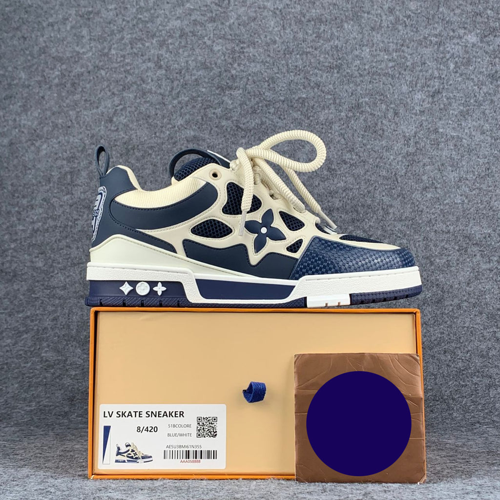 Louis Vuitton LV Skate Sneaker – Blue/White